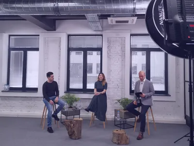 Radoslav on an MVP panel discussion