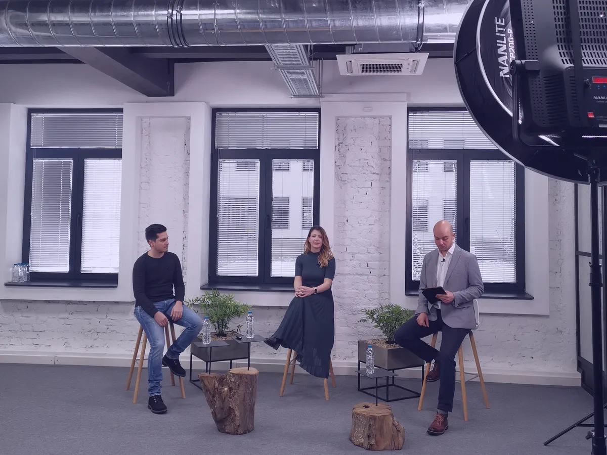 Radoslav on an MVP panel discussion